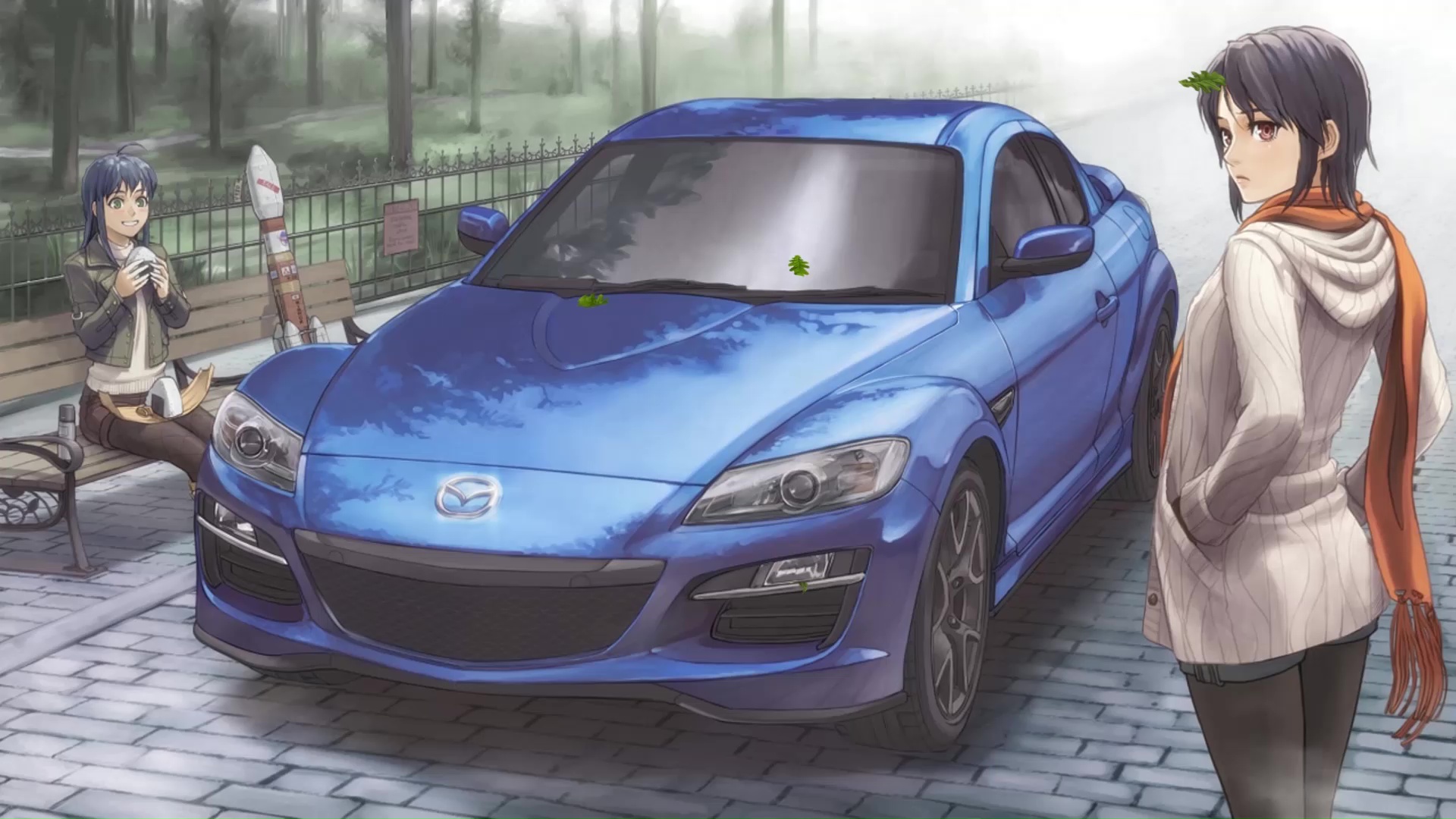 Mazda rx8 anime