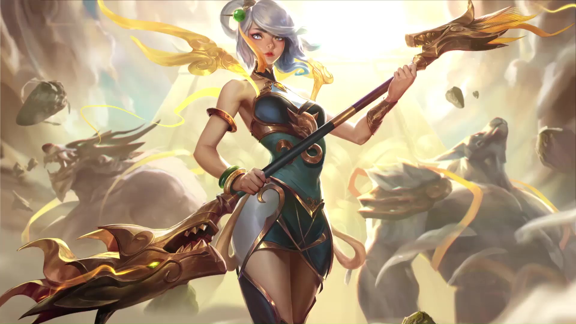 Lunar Empress League Of Legends Live Wallpaper MoeWalls