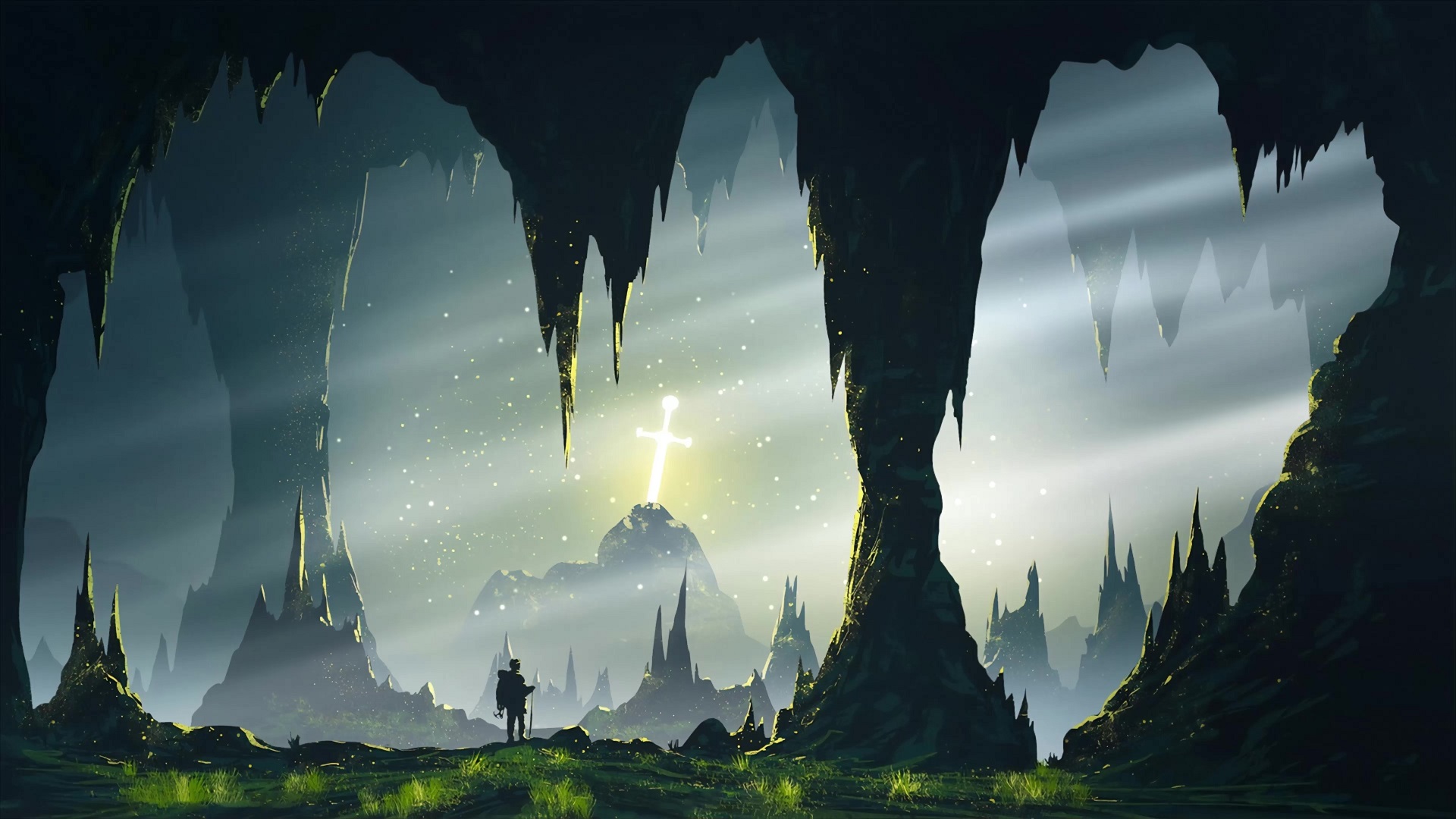 3 Stone Cave Live Wallpapers Animated Wallpapers MoeWalls