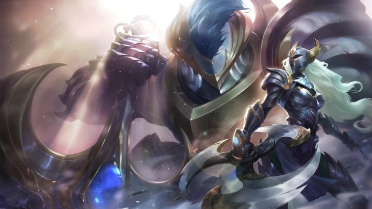 The Chain Warden Thresh League Of Legends Live Wallpaper Moewalls