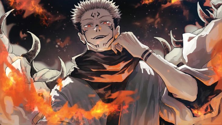 Sukuna Fire Arrow Jujutsu Kaisen Live Wallpaper Moewalls