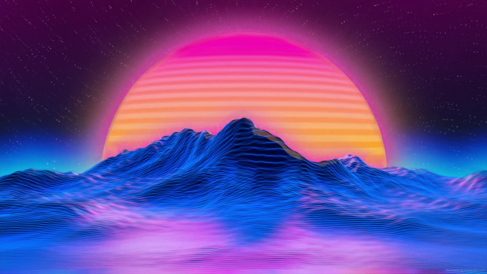 Synthwave Live Wallpapers Animated Wallpapers Moewalls