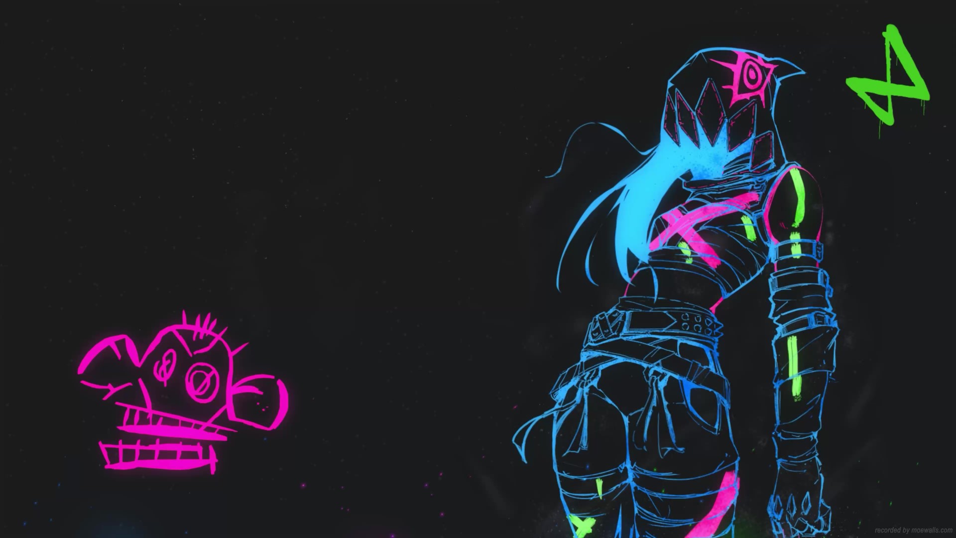 Jinx Arcane 2 Live Wallpaper MoeWalls