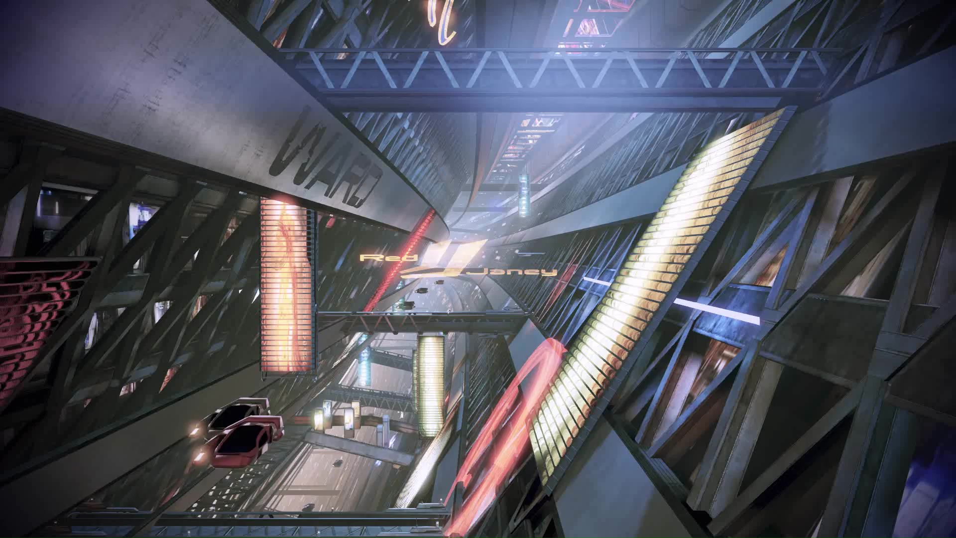 Futuristic City Wallpaper: Mass Effect, The Citadel