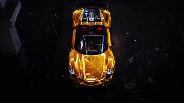 1 Yellow Car Live Wallpapers, Animated Wallpapers - MoeWalls