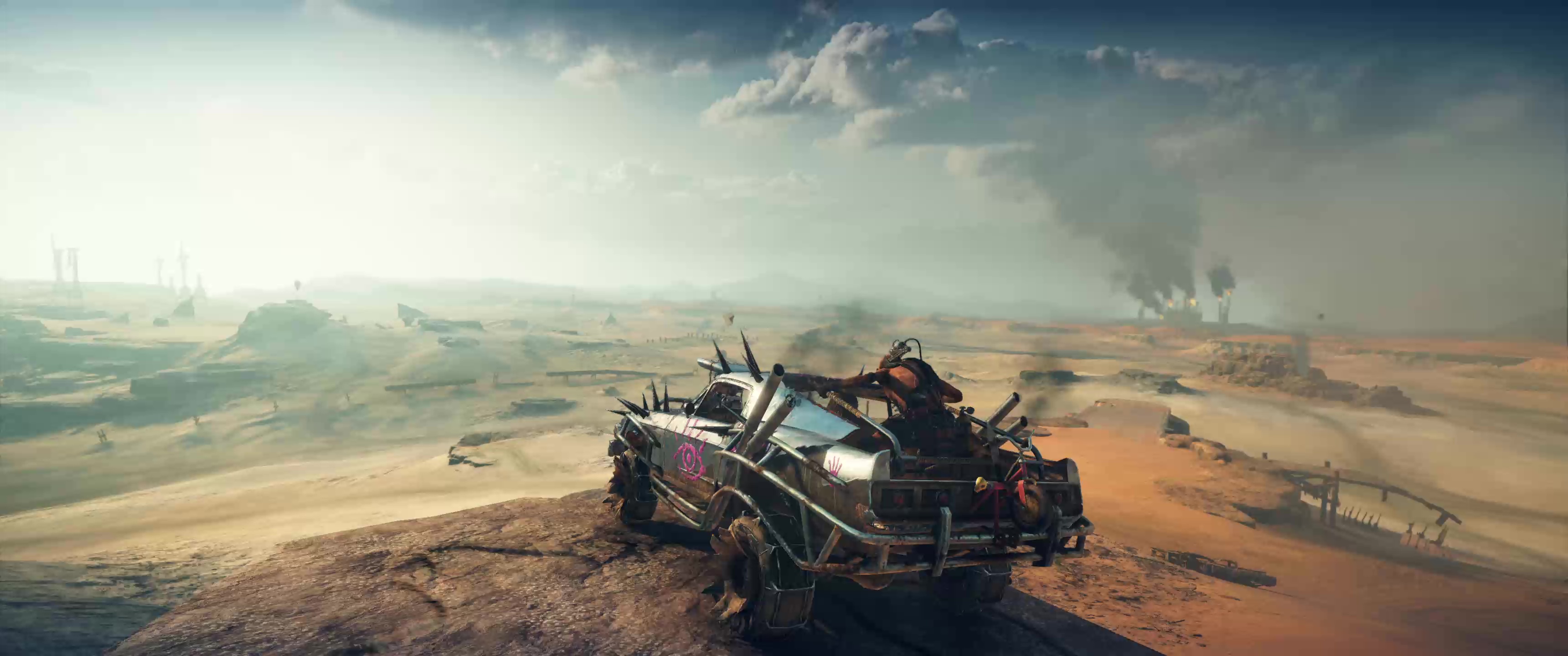 HD wallpaper Mad Max video games nature weapon one person sky  architecture  Wallpaper Flare