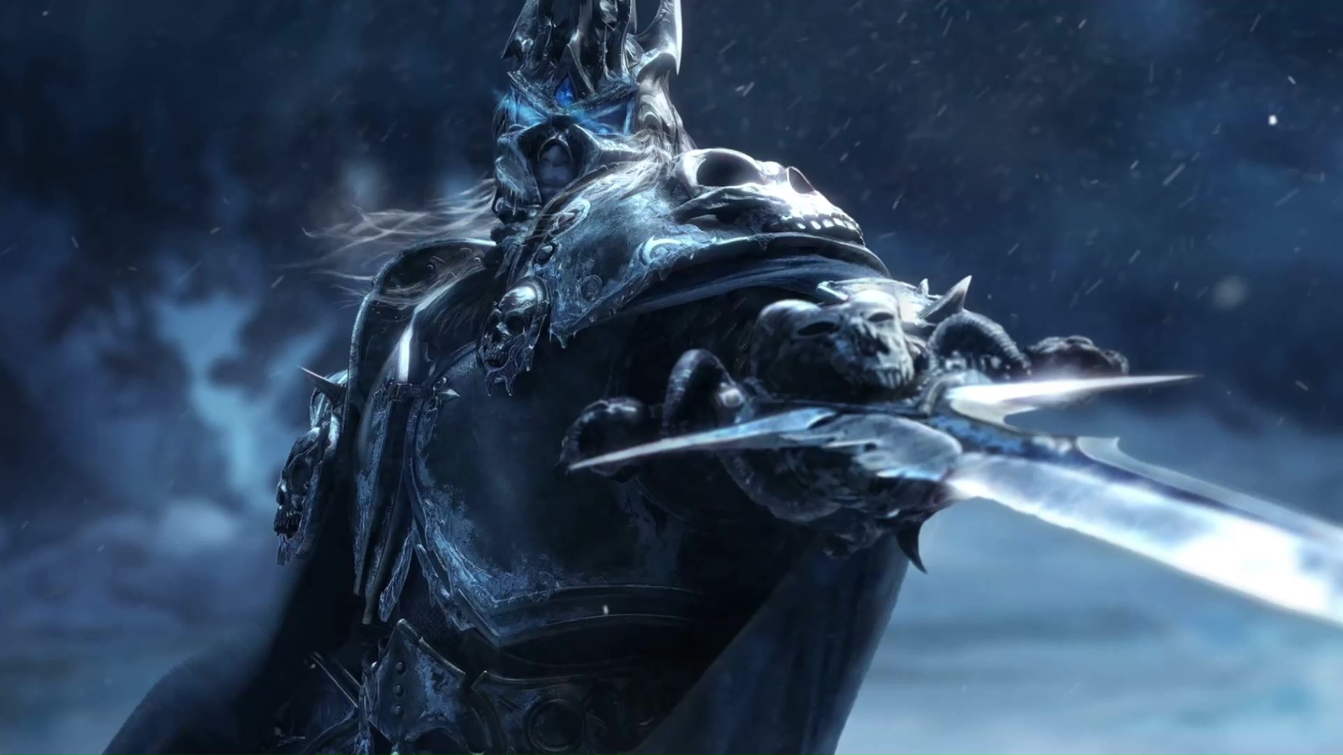 World Of Warcraft Wrath Of The Lich King Live Wallpaper - MoeWalls