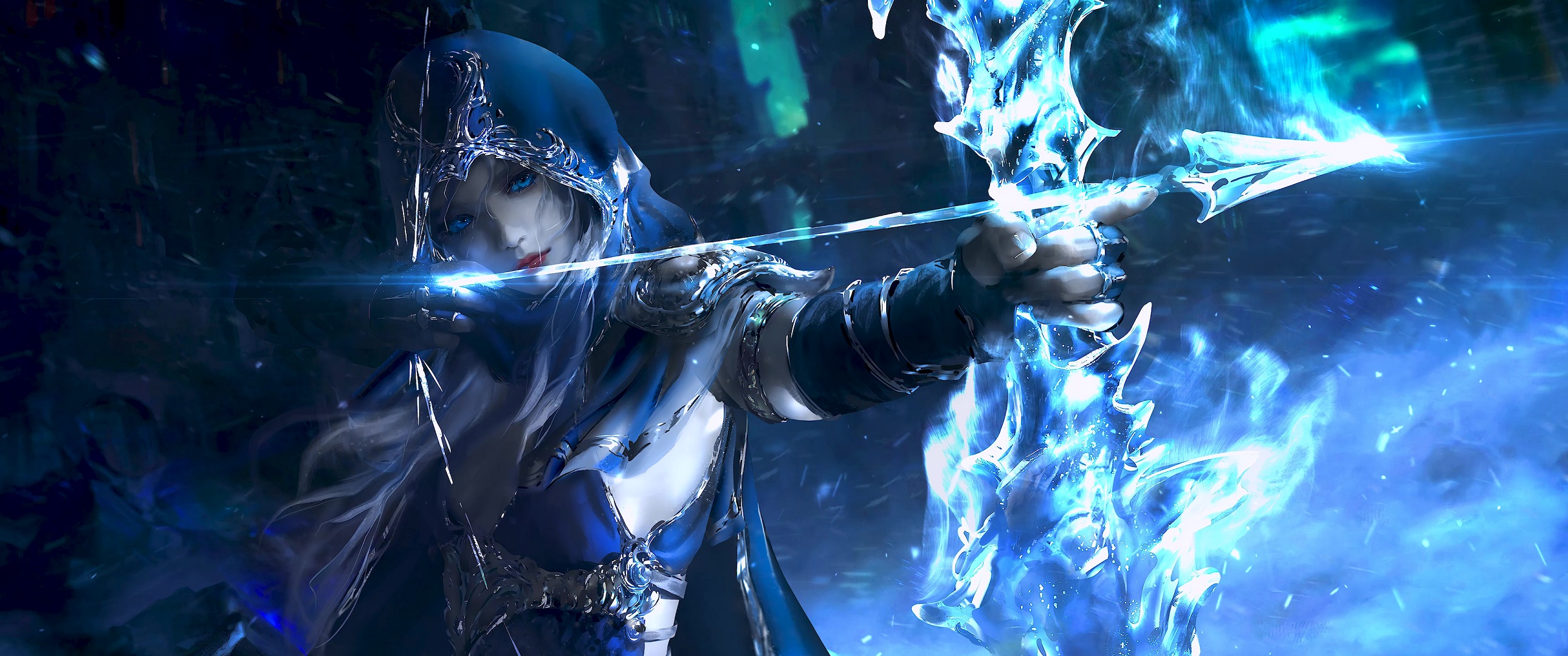 Ashe the Frost Archer-LoL Live Wallpaper – MyLiveWallpapers.com  Live  wallpapers, Anime wallpaper live, Cellphone wallpaper backgrounds