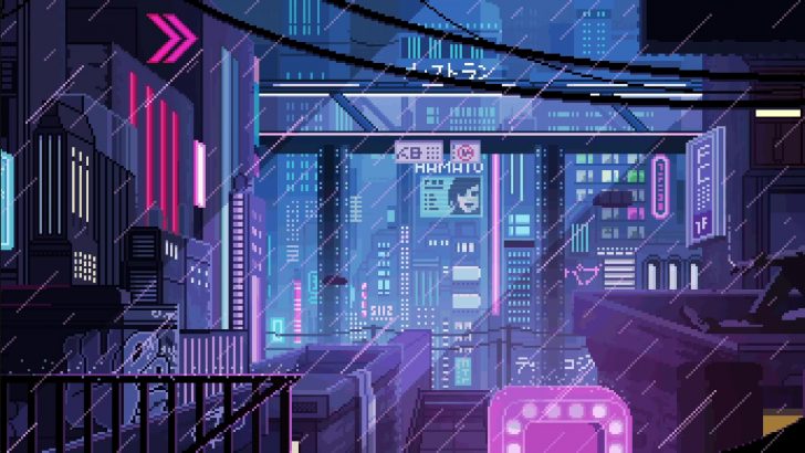 Suggestions for relaxing cyberpunk city animated wallpapers, screen savers,  or long background videos? : r/Cyberpunk