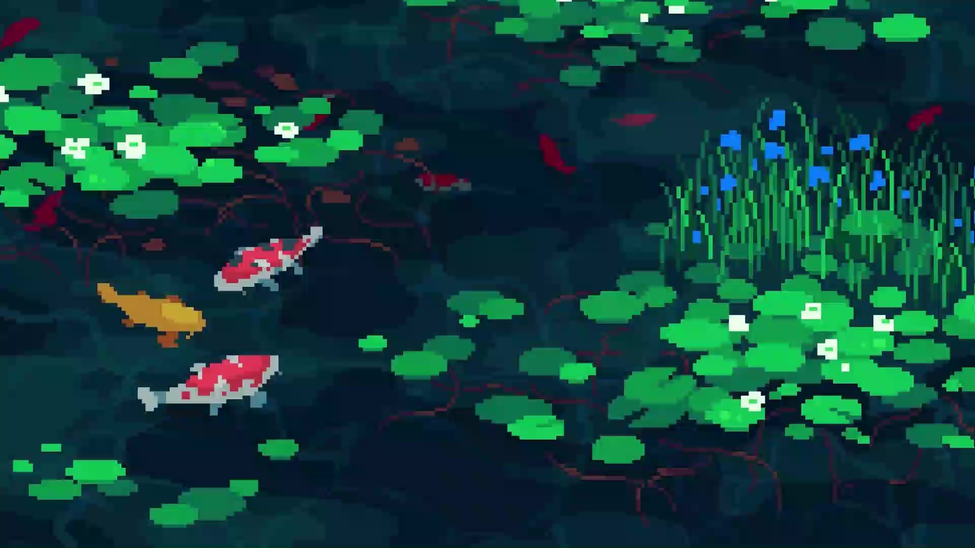 Pond gif