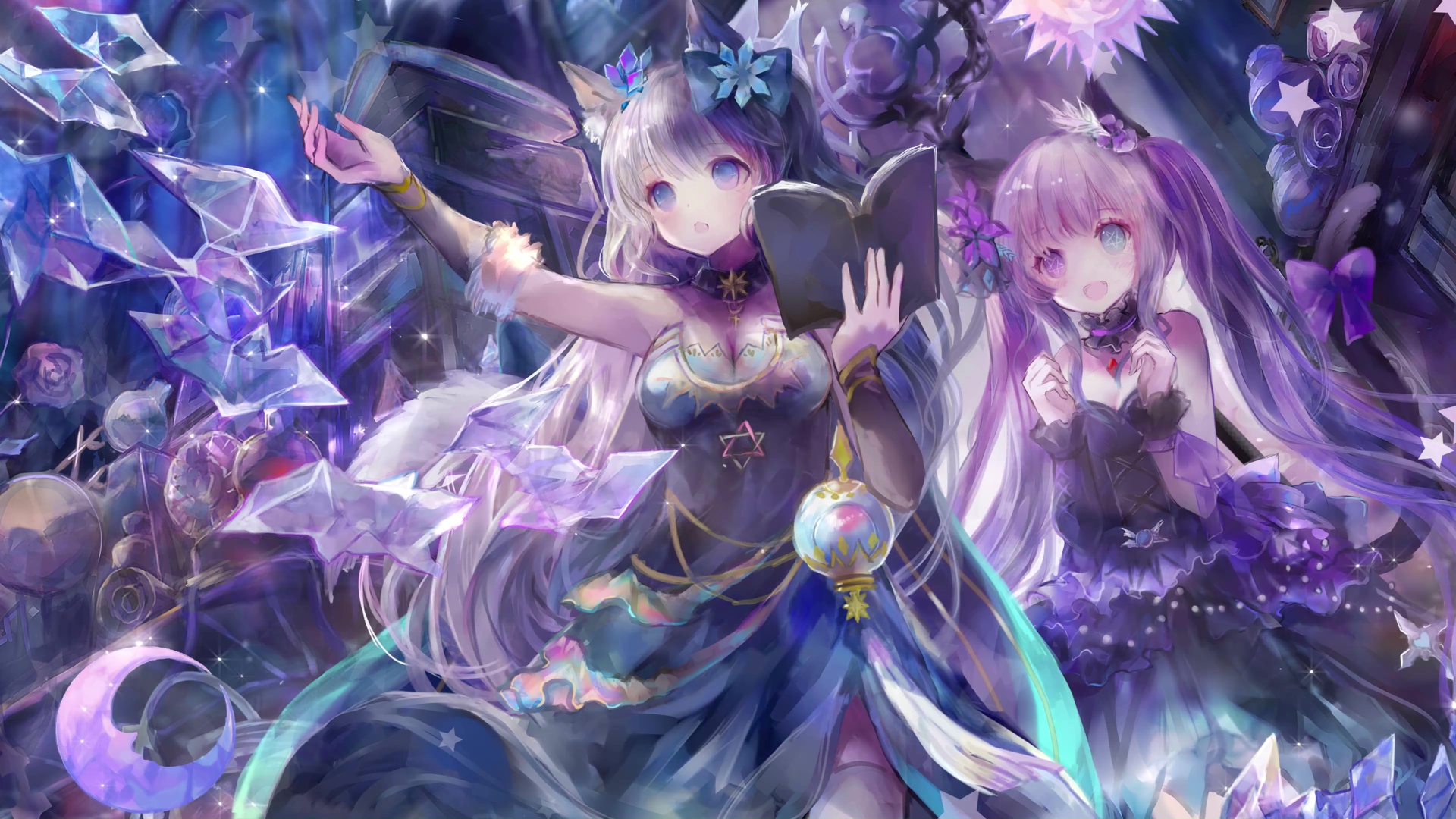 Mysteria Occult Shadows Live Wallpaper - MoeWalls