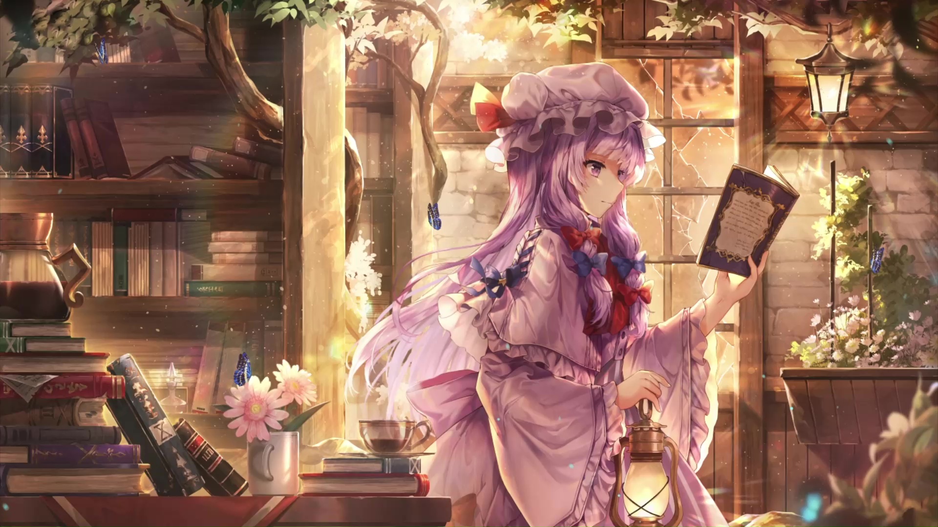 Fan Live Wallpaper of Touhou Project - APK Download for Android | Aptoide