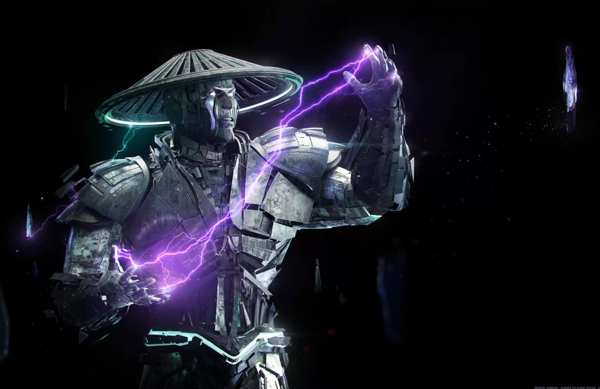 Raiden Mortal Kombat Live Wallpaper MoeWalls