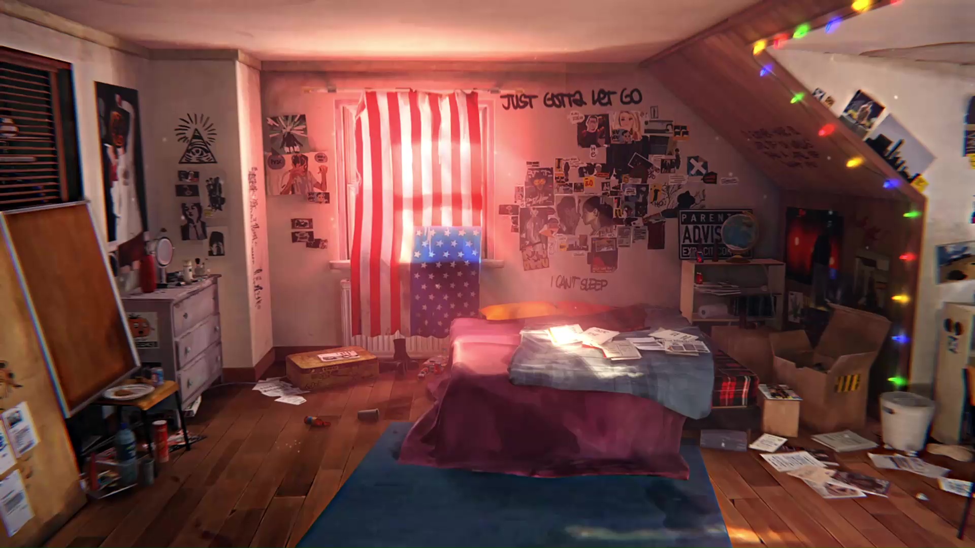 Chloe's Room Life Is Strange Live Wallpaper - MoeWalls