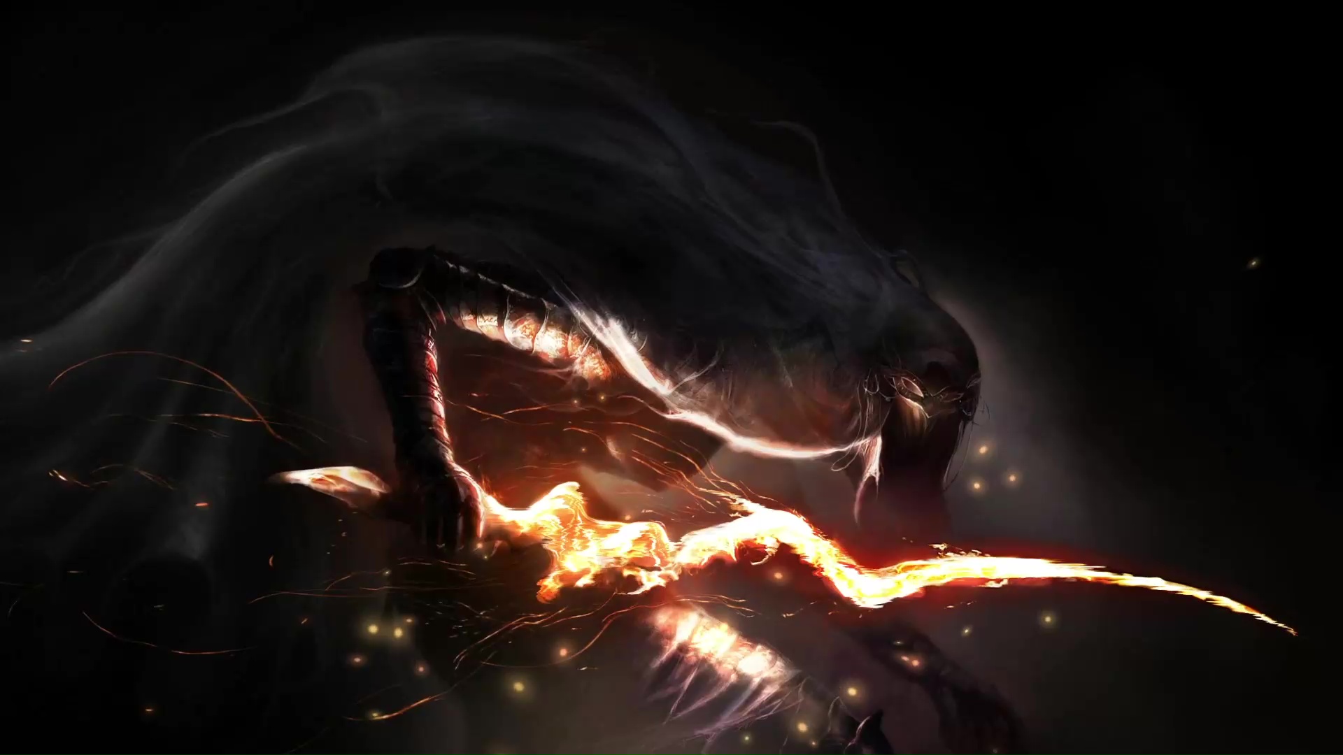 Dancer Of The Boreal Valley Dark Souls Live Wallpaper - MoeWalls