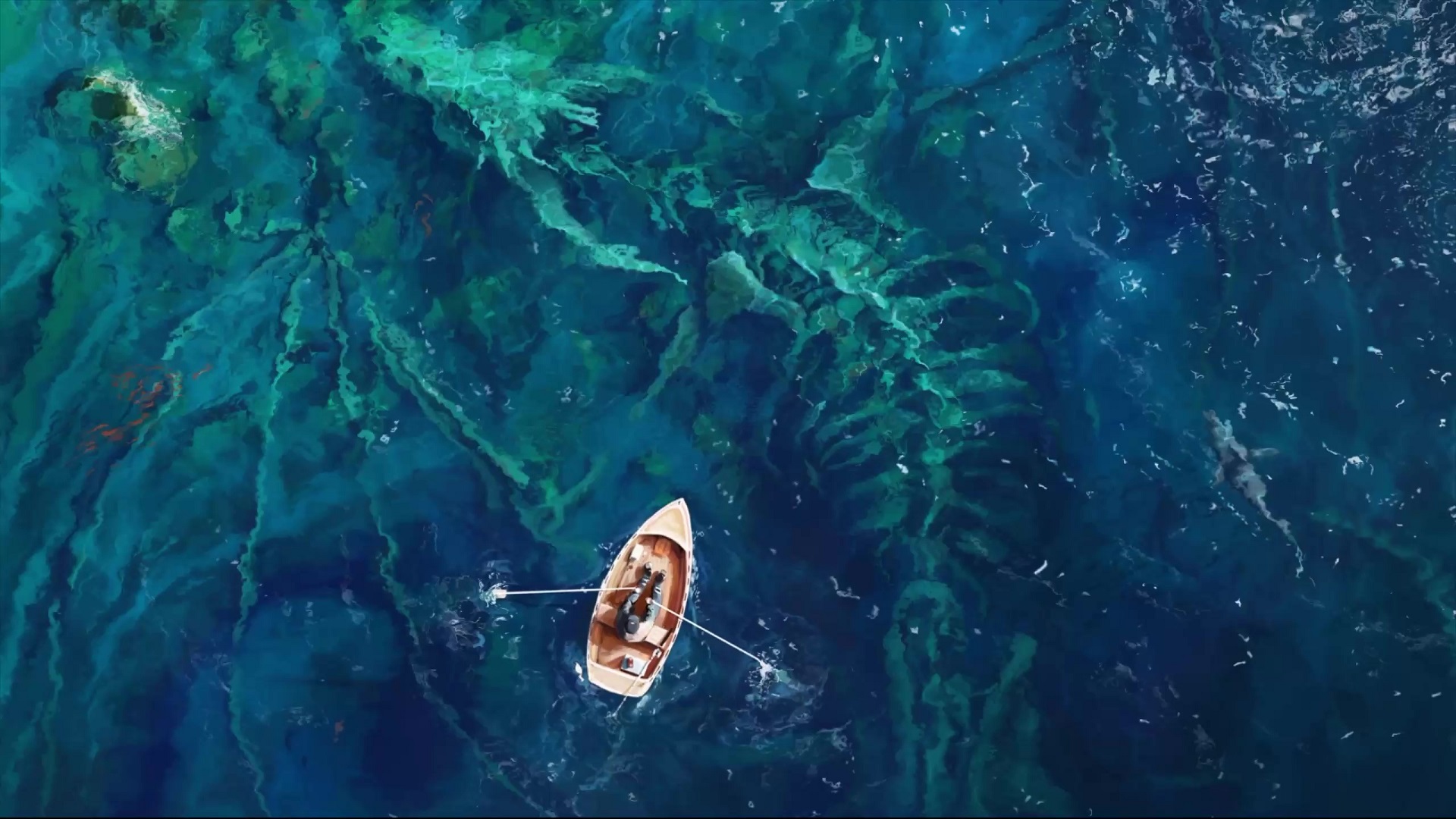 Dragon Skeleton Underwater Live Wallpaper - MoeWalls