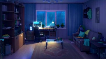 ArtStation, anime house bedroom HD wallpaper | Pxfuel