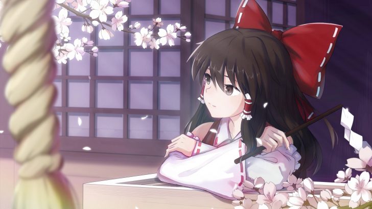 9 Reimu Hakurei Live Wallpapers, Animated Wallpapers - MoeWalls