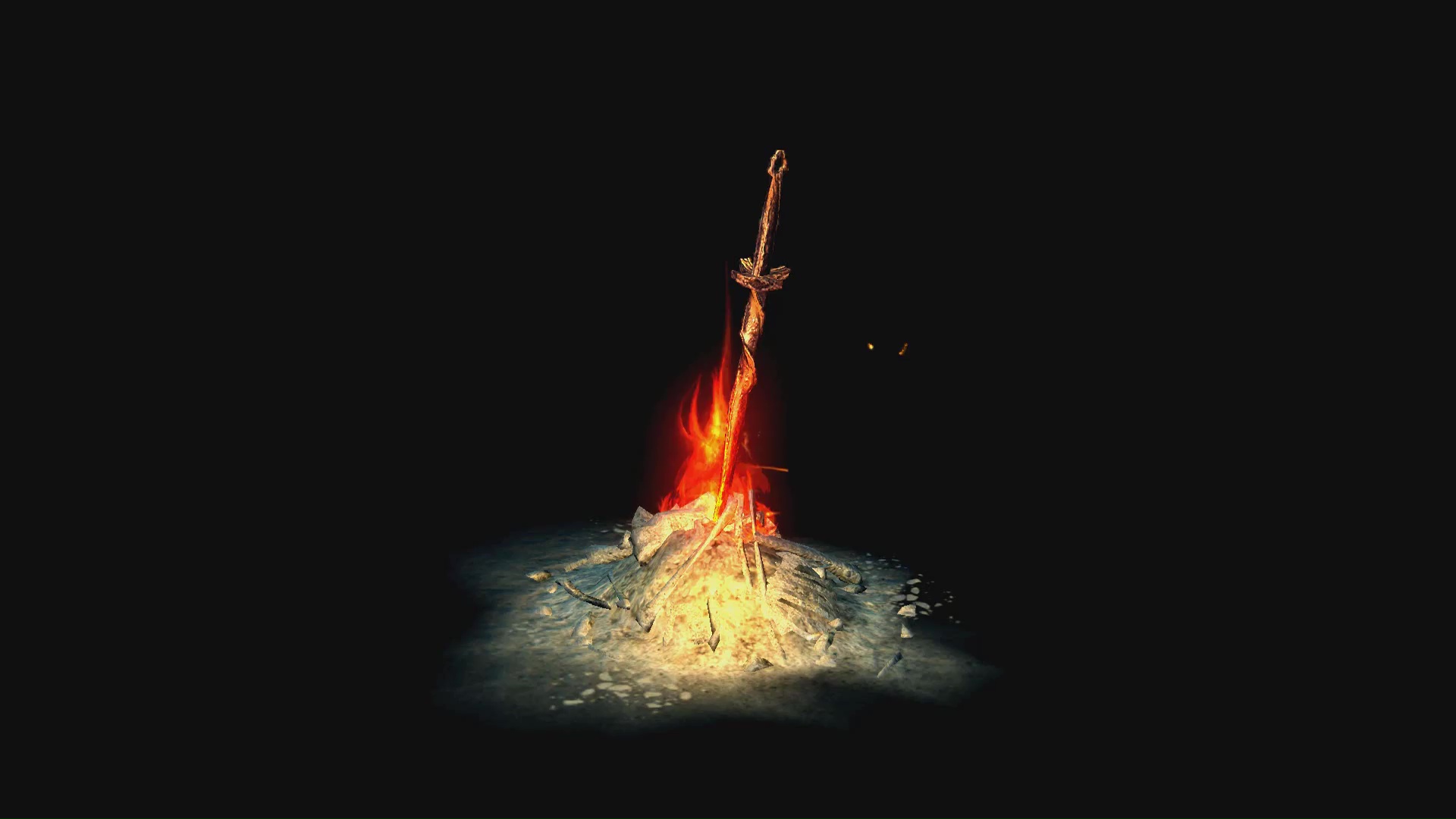 Bonfire Dark Souls Live Wallpaper - MoeWalls
