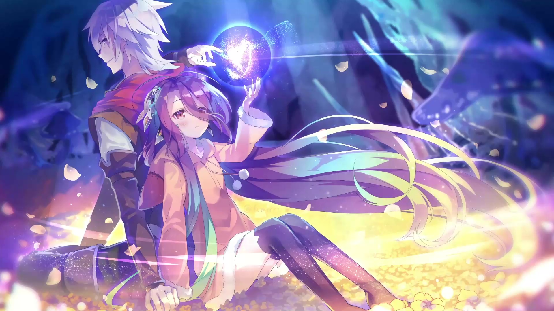 670 No Game No Life HD Wallpapers and Backgrounds