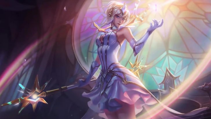 Elementalist Lux Skin League Of Legends Live Wallpaper - MoeWalls