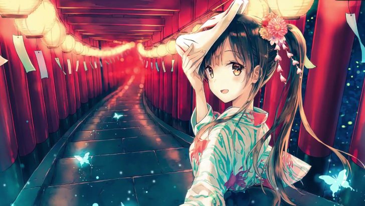 Kimono Live Wallpapers Animated Wallpapers Moewalls Page