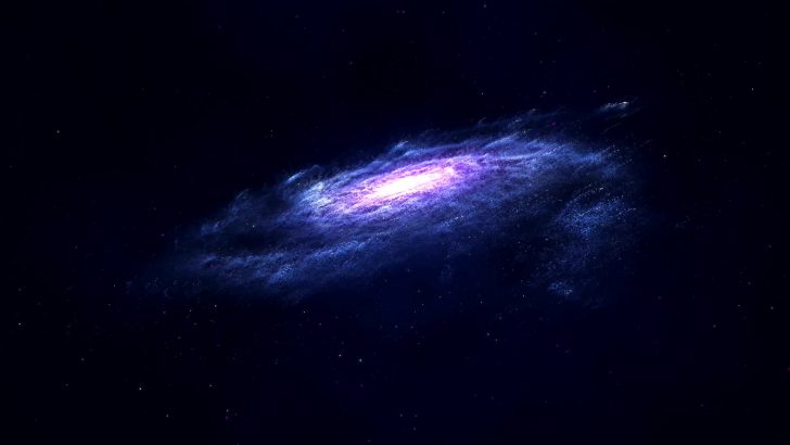 space animated galaxy wallpaper