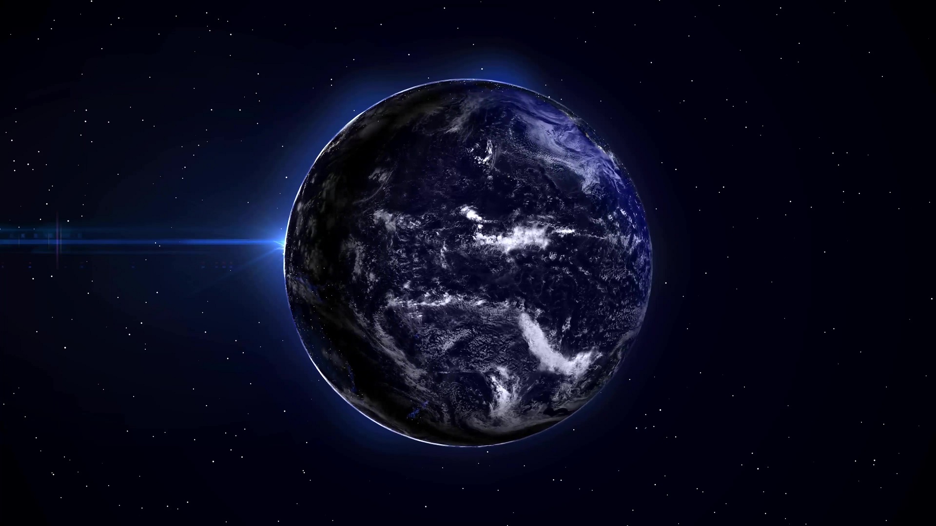 Spinning Earth Live Wallpaper - MoeWalls