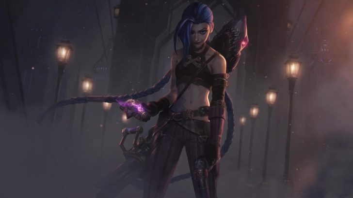 HD arcane jinx lol wallpapers | Peakpx