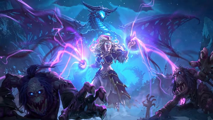 1 Frost Lich Jaina Live Wallpapers, Animated Wallpapers - MoeWalls