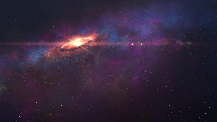 Galaxy Warp Live Wallpaper - MoeWalls