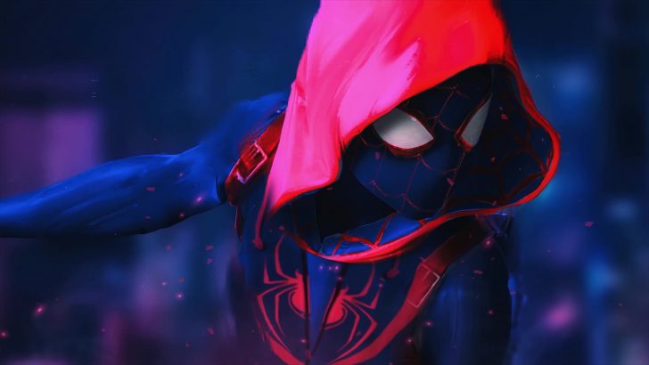 16 Miles Morales Live Wallpapers, Animated Wallpapers - MoeWalls