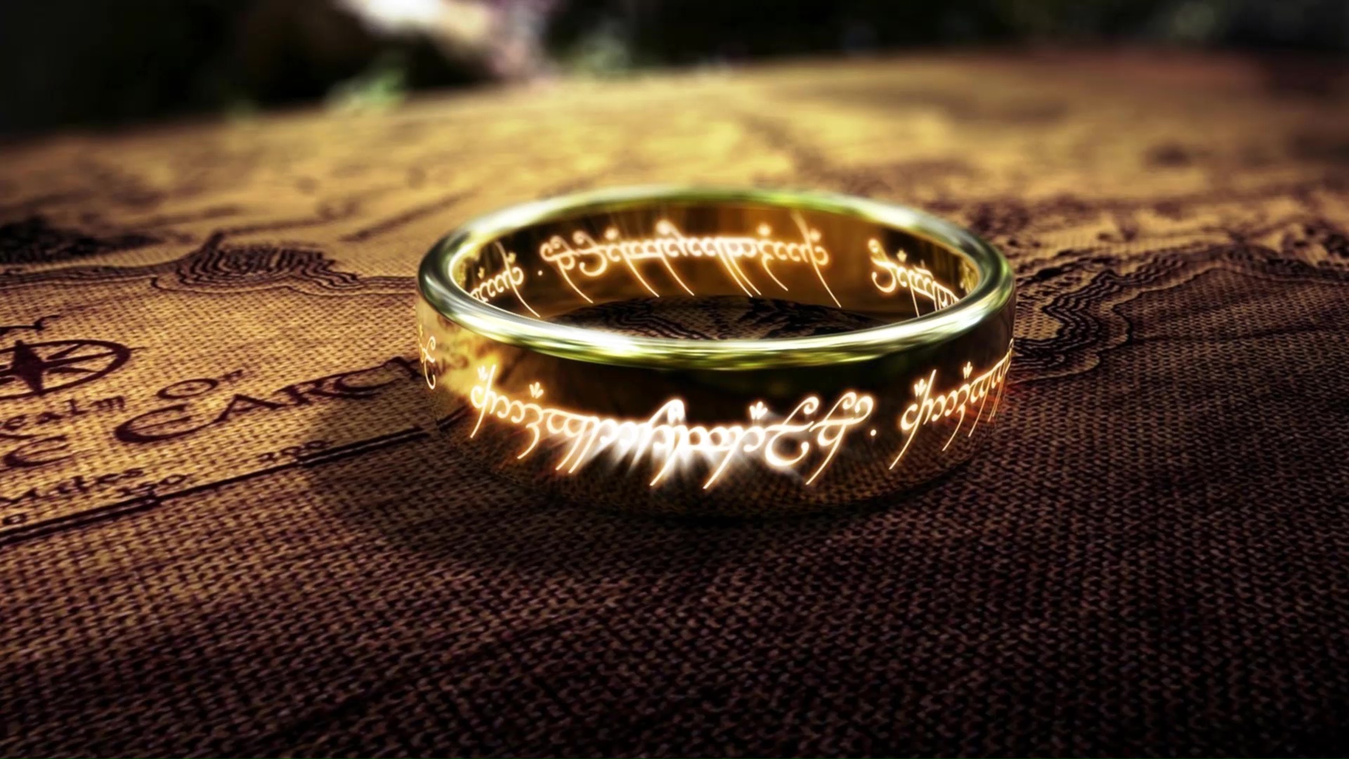One Ring The Lord Of The Rings Live Wallpaper - MoeWalls