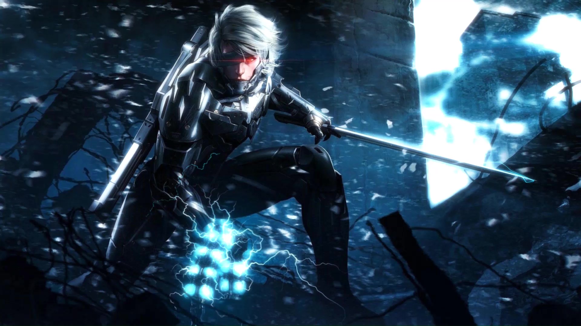 iPhone Android Metal Gear Solid Rising Revengeance Phone Live Wallpaper