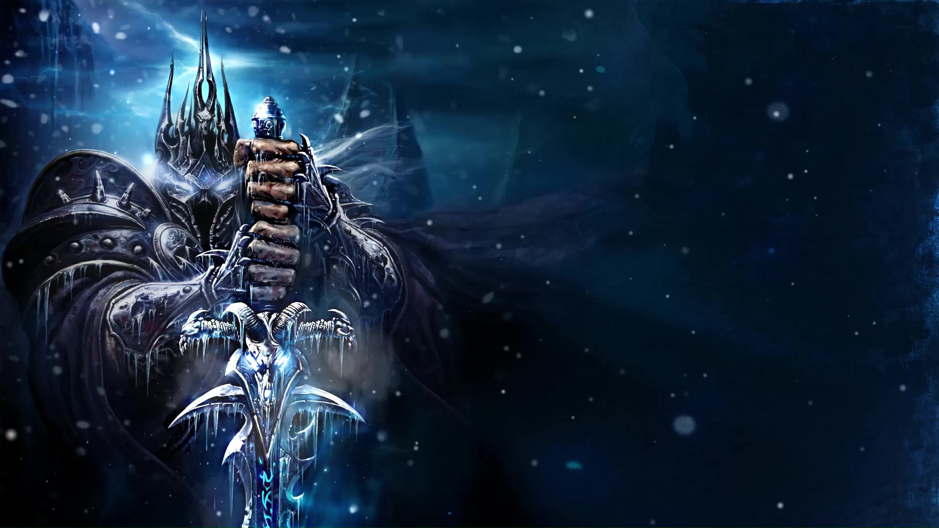 The Lich King Warcraft III: The Frozen Throne Live Wallpaper - MoeWalls