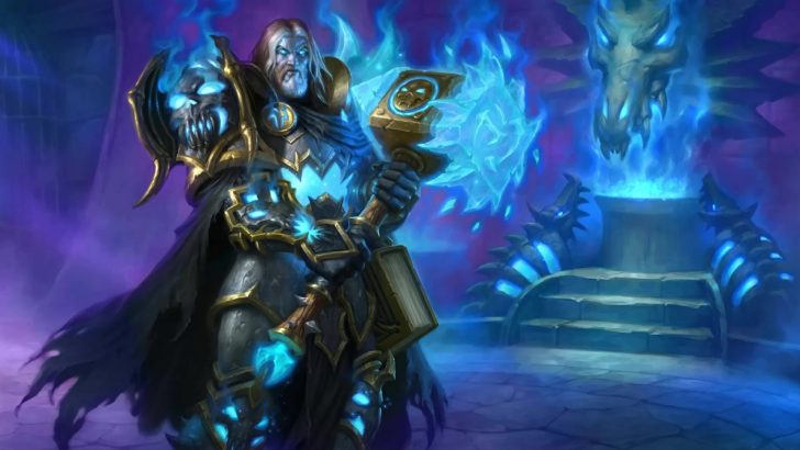 Prince Arthas Hearthstone Live Wallpaper - MoeWalls