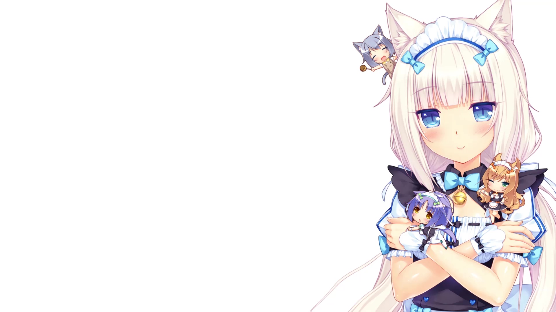 REVIEW: NEKOPARA Extra, nekopara coconut anime cute HD wallpaper | Pxfuel