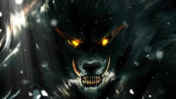 4 Black Wolf Live Wallpapers, Animated Wallpapers - MoeWalls