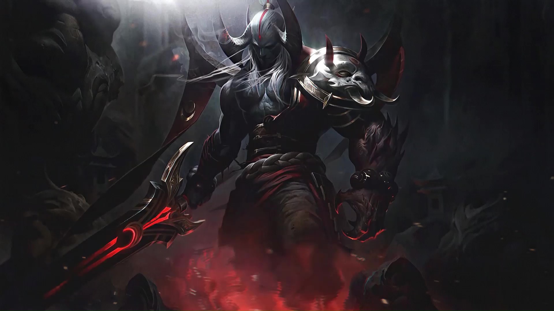 Aatrox League Of Legends Live Wallpaper by pedzotrek on DeviantArt