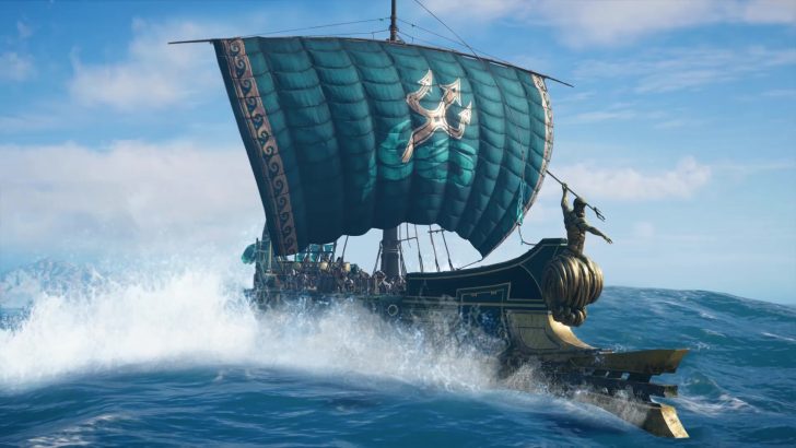 Vikings Boat Crossing The Sea Game Of Thrones Live Wallpaper - MoeWalls