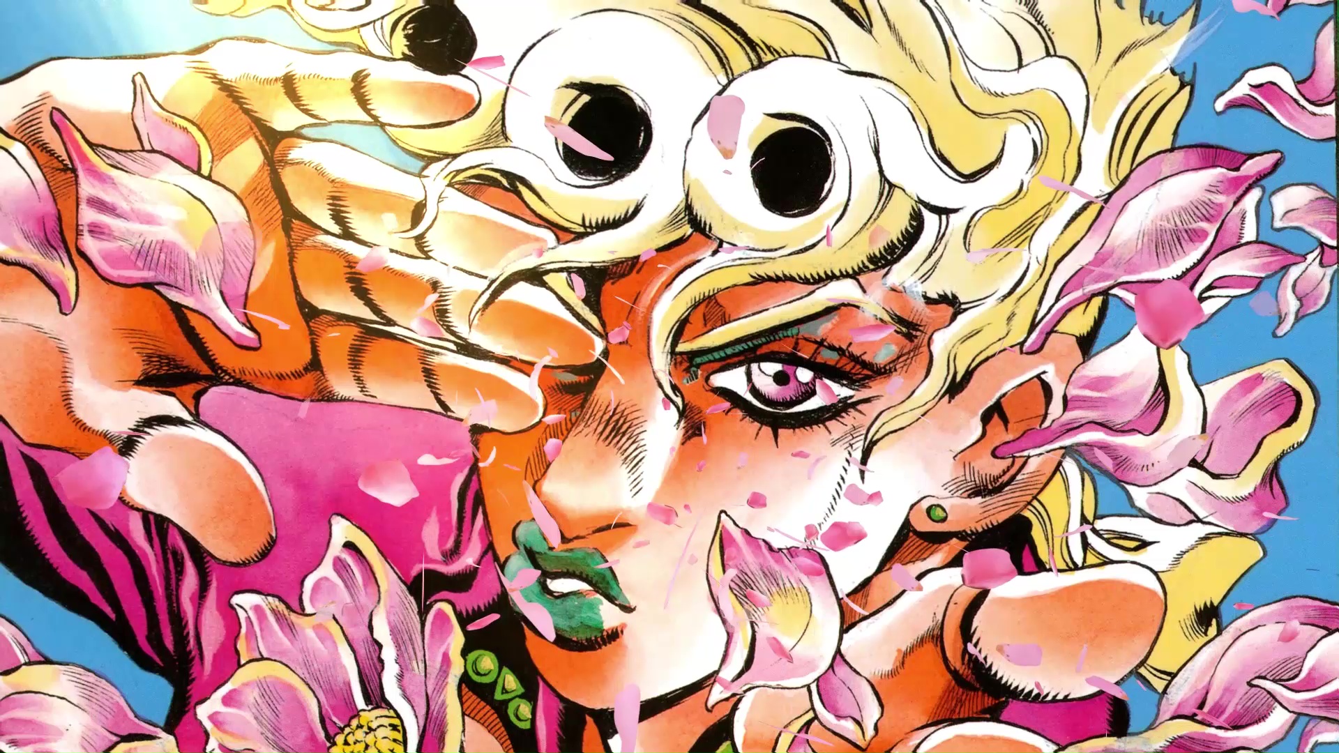 Wallpaper : JoJo's Bizarre Adventure, Jojo, anime, manga, Hirohiko Araki,  Steel Ball Run 2560x1600 - sanssecours - 1595793 - HD Wallpapers - WallHere