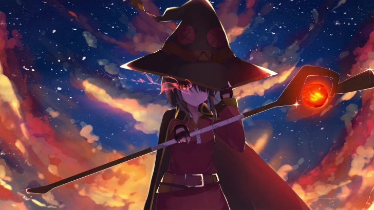 Megumin Use Explosion Spell Konosuba God’s Blessing On This Wonderful ...