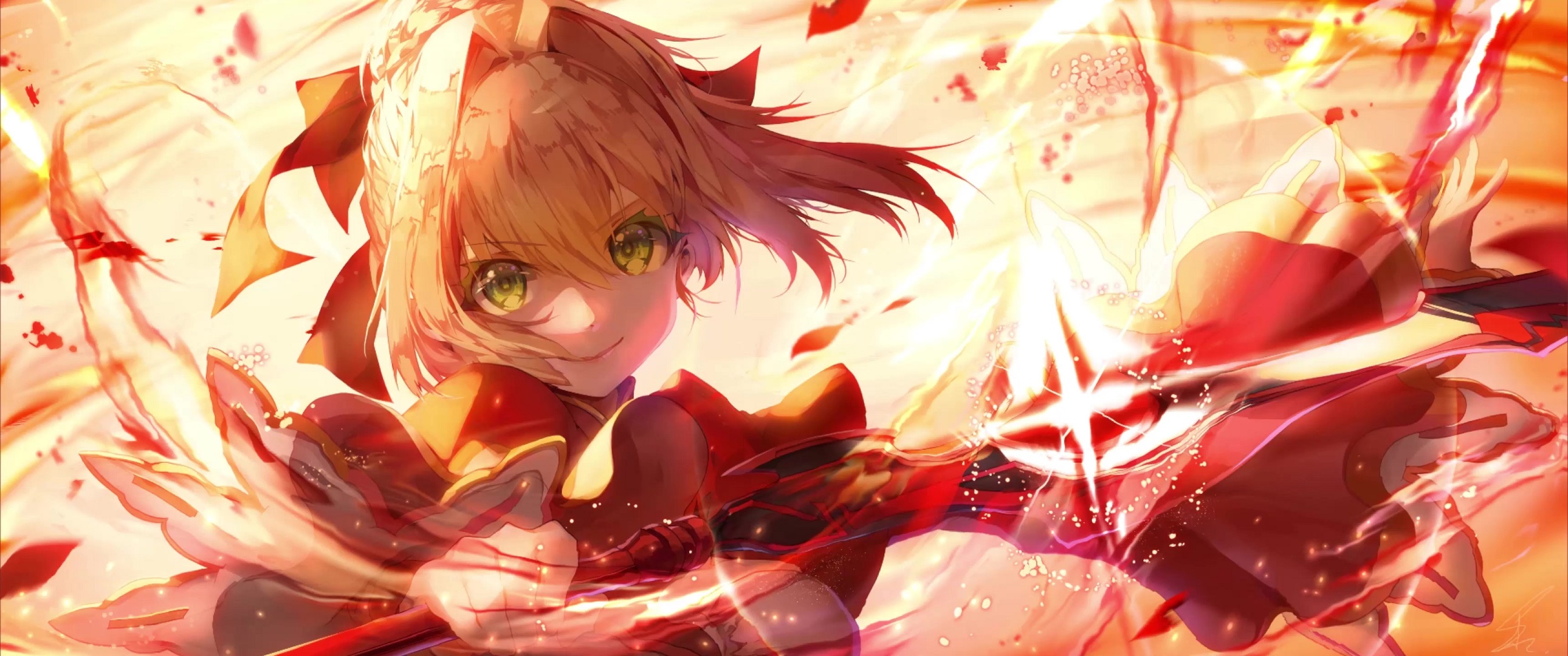 Nero Claudius Fate Grand Order Live Wallpaper - MoeWalls