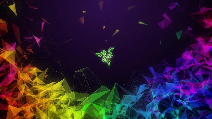 Razer Logo RGB Live Wallpaper - MoeWalls