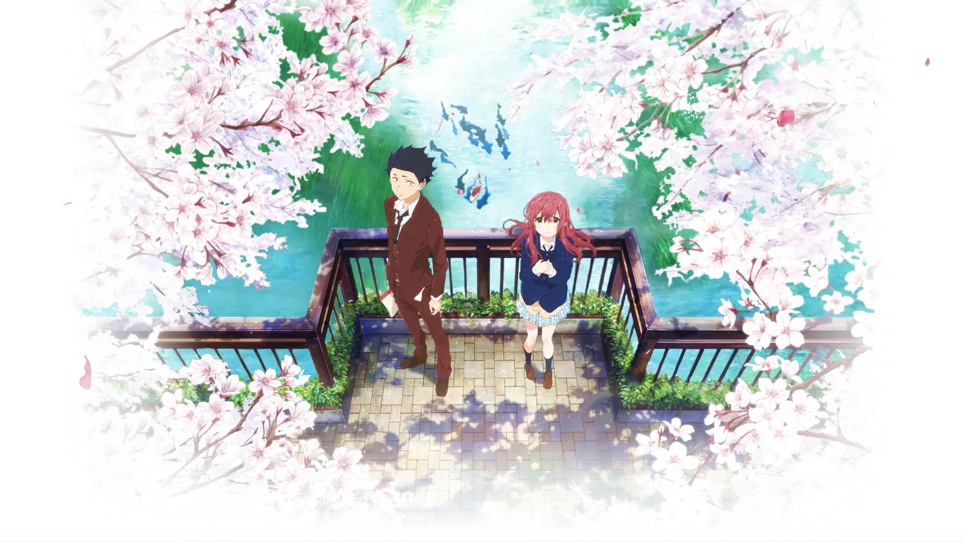 Silent Voice Wallpaper  Download to your mobile from PHONEKY