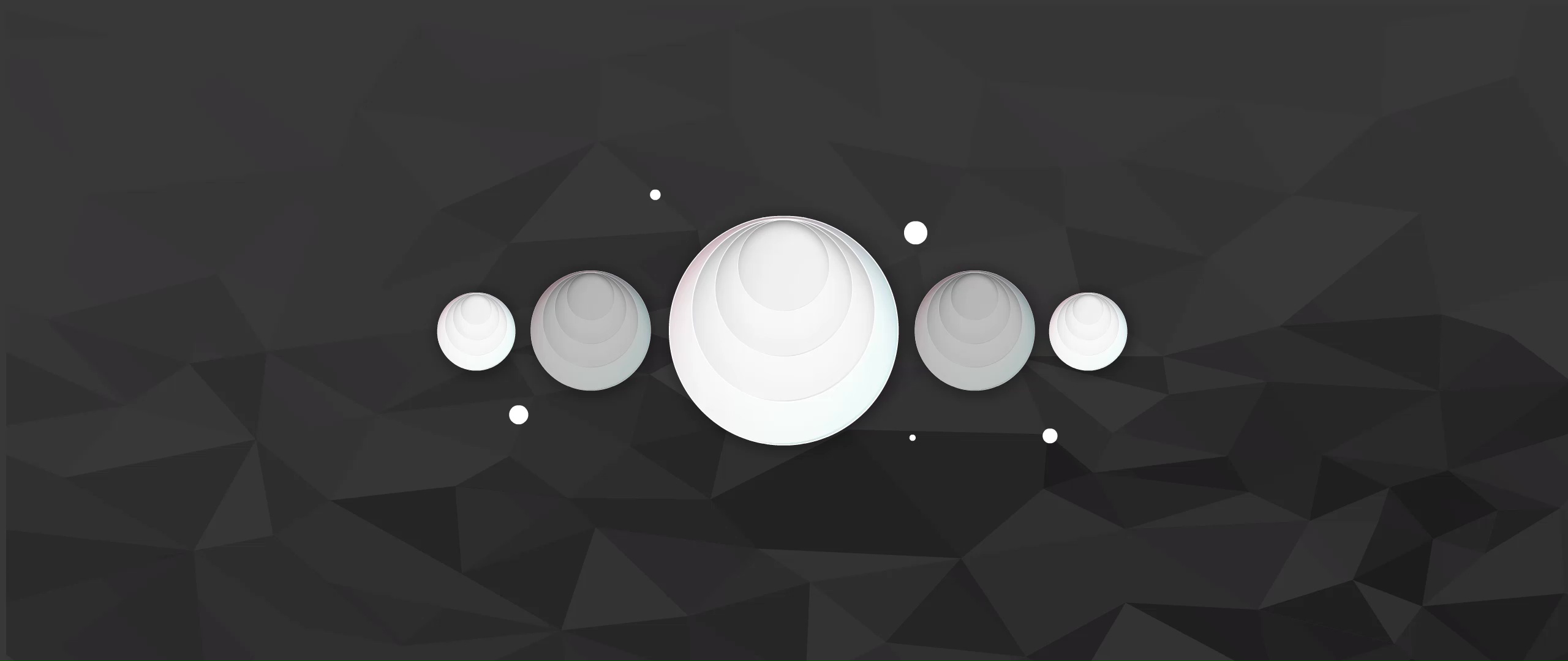 Abstract Simple Circles Live Wallpaper - MoeWalls