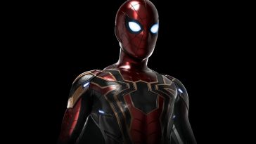 1 Iron Spider Live Wallpapers, Animated Wallpapers - MoeWalls