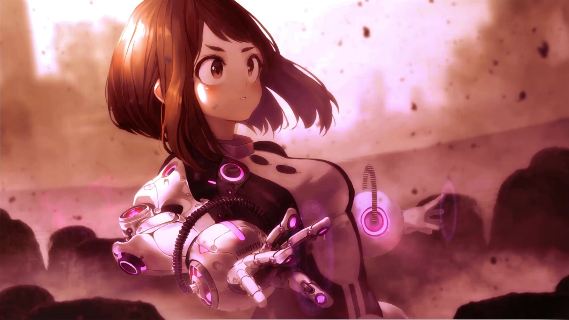 4 Uraraka Ochako Live Wallpapers Animated Wallpapers Moewalls