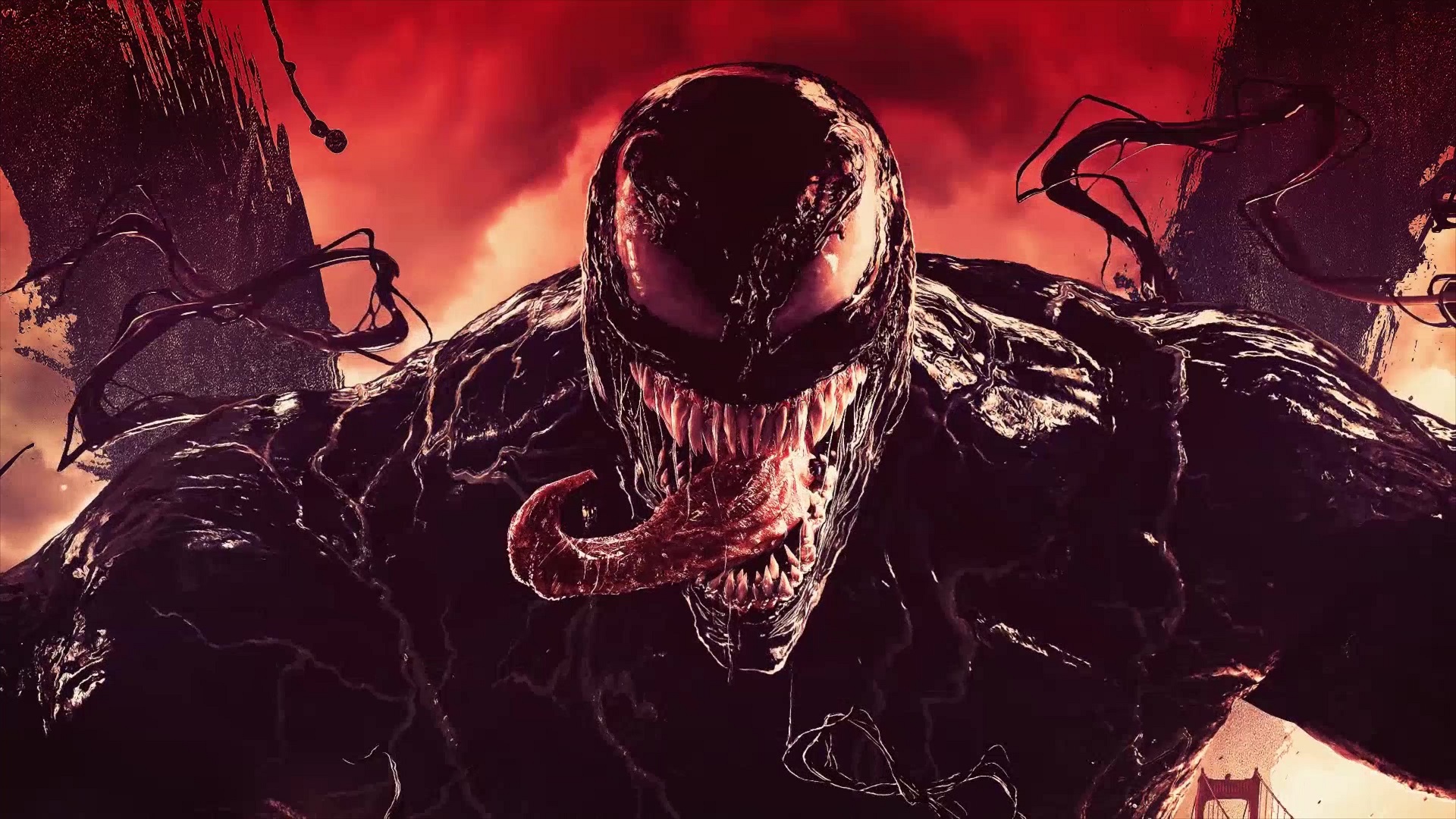 Venom Live Wallpaper - MoeWalls