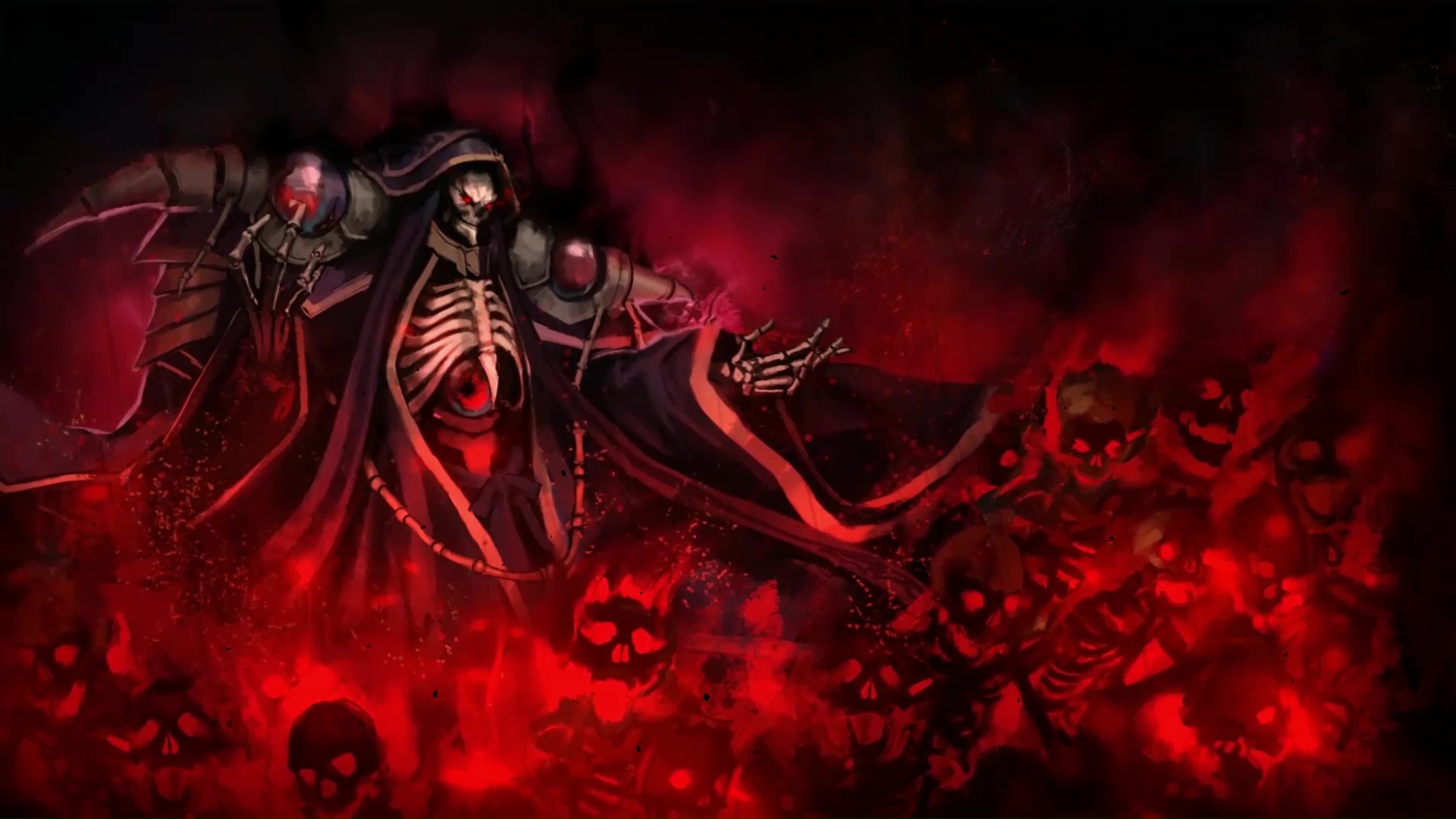 Anime #Overlord Ainz Ooal Gown #1080P #wallpaper, 46% OFF